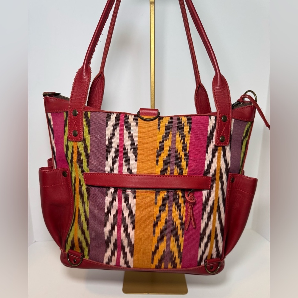 Nena & Co. one of a kind Convertible Day Bag